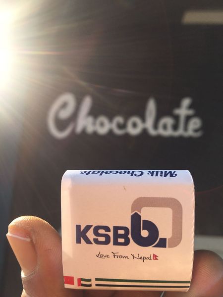 Customized milk chocolates - per piece